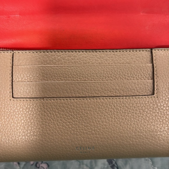Celine Leather Long Wallet - Full Inclusion - Picture 11 of 12